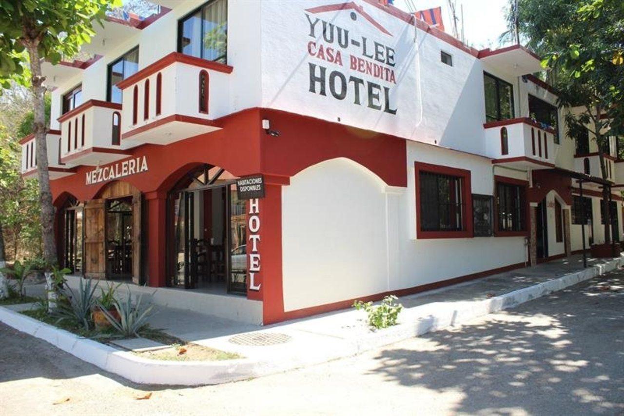 Yuu-Lee Casa Bendita Huatulco Санта-Крус-Уатулько Екстер'єр фото