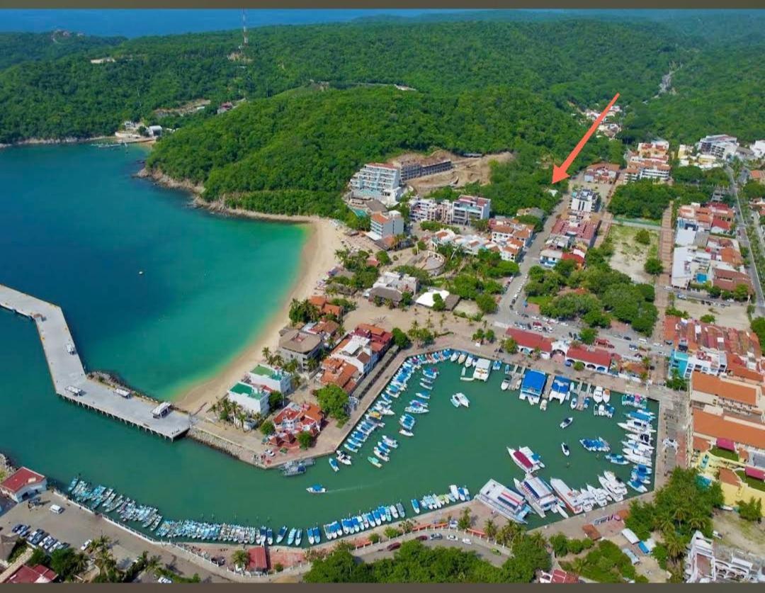 Yuu-Lee Casa Bendita Huatulco Санта-Крус-Уатулько Екстер'єр фото