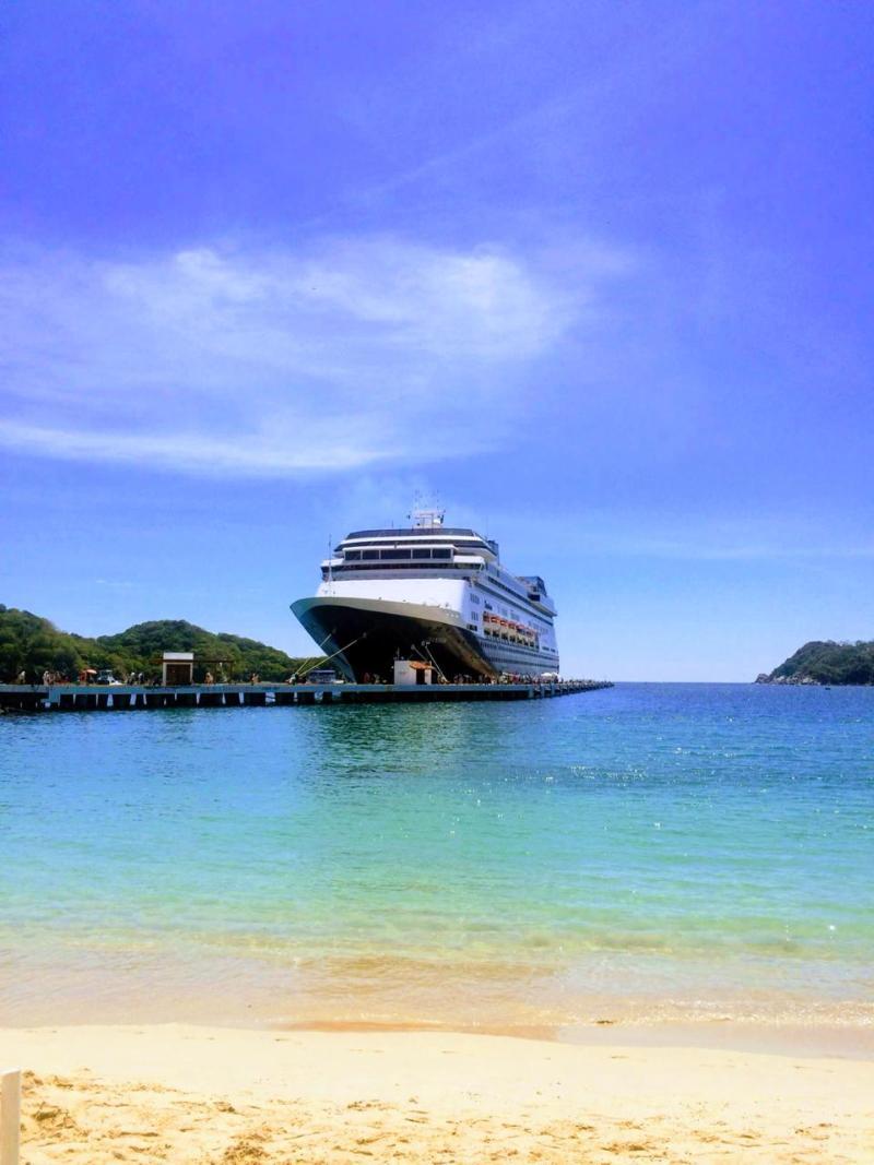 Yuu-Lee Casa Bendita Huatulco Санта-Крус-Уатулько Екстер'єр фото